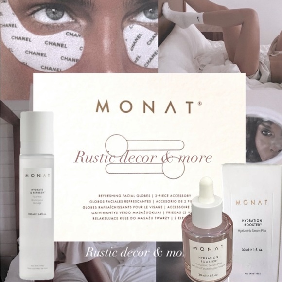 MONAT Hydrating Booster Gift Set